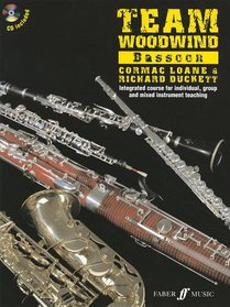 Team Woodwind: Bassoon (Book & CD)