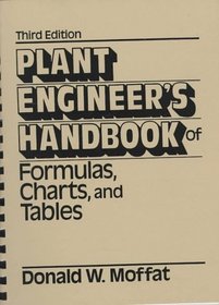 Plant Engineer's Handbook of Formulas, Charts, and Tables