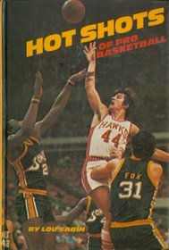 Hot shots of pro basketball, (Pro basketball library, 9)