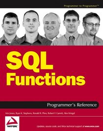 SQL Functions Programmer's Reference (Programmer to Programmer)