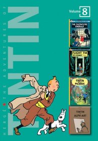 Adventures of Tintin (v. 8)