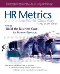 HR Metrics The World Class Way