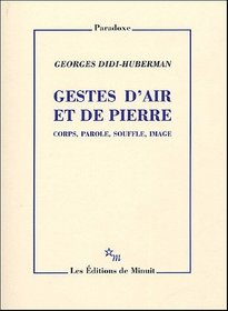 Gestes d'air et de pierre (French Edition)