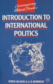 Introduction to International Politics (Contemporary Political Studies)