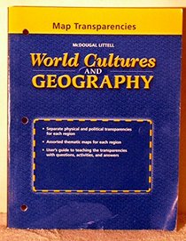 Map Transparencies (World Cultures and Geography)