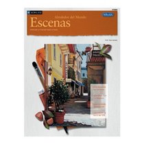 Acrilico: Escenas Alrededor del Mundo (How to Draw and Paint) (Spanish Edition)