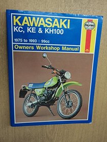 Kawasaki Kc, Ke and Kh 100 Owners Workshop Manual/99Cc., 1977 to 1987 Uk Models, 1975 to 1986 Us Models