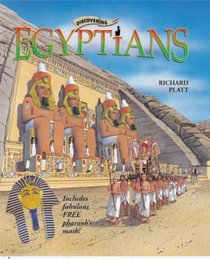Discovering Egyptians: Includes Pharaoh Mask
