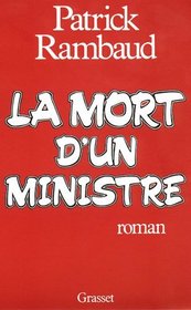 La mort d'un ministre: Roman (French Edition)