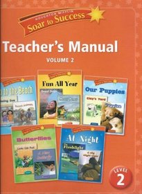 Houghton Mifflin Sor Th Success Teachers Manual Volume 2 Level 2