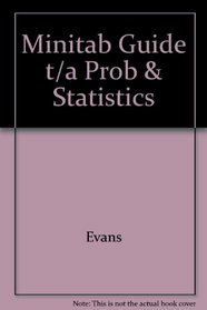 Probability and Statistics Minitab Manual