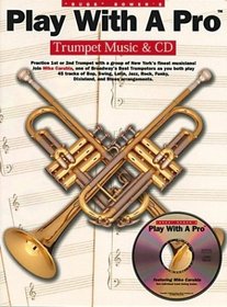 Play With a Pro: Trumpet Music (Trumpet)