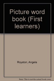 Picture word book (First learners)