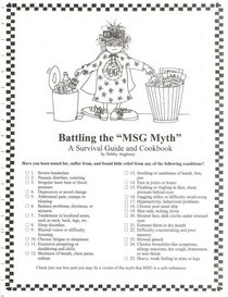 Battling the MSG Myth