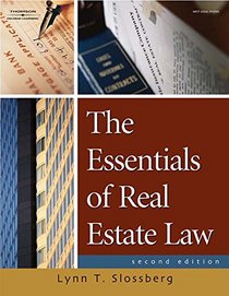 The Essentials of Real Estate Law for Paralegals (Book Only)