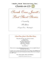 Sarah Orne Jewett's Best Short Stories (Classic Books on CD Collection) [UNABRIDGED]