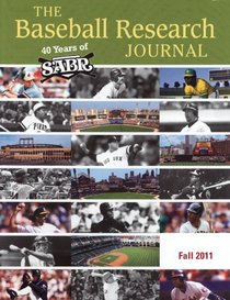 Baseball Research Journal (BRJ), Volume 40 #2