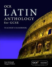 GCSE Latin Anthology for OCR: Teacher's Handbook