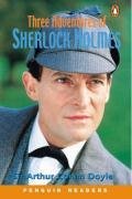 Three Adventures of Sherlock Holmes (Penguin Readers Simplified Text)