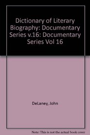 Dictionary of Literary Biography : Documentary Series, the House of Scribner 1905-1930 an Illustrated Chronicle (Vol 16)