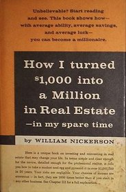 How I Turned $1,000 into a Million in Real Estate--in My Spare Time