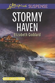 Stormy Haven (Coldwater Bay Intrigue, Bk 2) (Love Inspired Suspense, No 700) (Large Print)