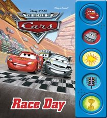 Cars: Race Day (Little Touch and Hear Book)