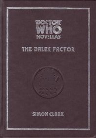 Dr Who: The Dalek Factor (Doctor Who)