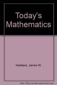 Today's Mathematics: Concepts and Classroom Methods, Today's Mathematics : Activities and Instructional Ideas