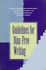 Guidelines for Bias-Free Writing
