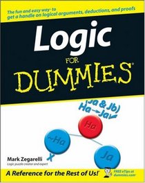 Logic For Dummies (For Dummies (Math & Science))