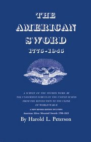 American Sword, 1775 to 1945