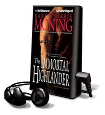 The Immortal Highlander (Highlander, Bk 6) (Digital Audio Player) (Unabridged)
