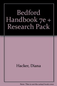 Bedford Handbook 7e cloth & Research Pack