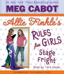 Stage Fright - Audio (Allie Finkle's Rules For Girls)