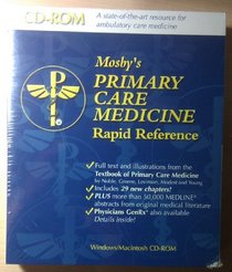 Mosby's Primary Care Medicine Rapid Reference CD-ROM