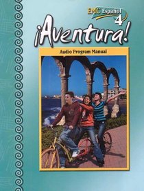 Aventura! Audio Program Manual -4 (Espanol 4)
