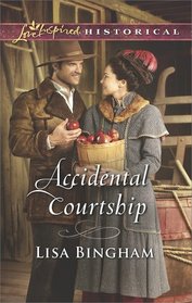 Accidental Courtship (Bachelors of Aspen Valley, Bk 1) (Love Inspired Historical, No 408)