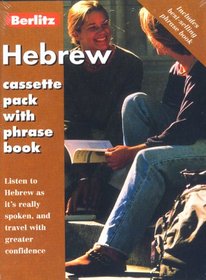 Berlitz Hebrew (Berlitz Cassette Pack)