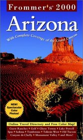 Frommer's 2000 Arizona (Frommer's Arizona)