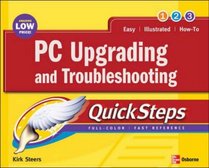 PC Upgrading and Troubleshooting QuickSteps (Quicksteps)