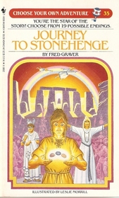 Journey to Stonehenge (Choose Your Own Adventure, No 35)