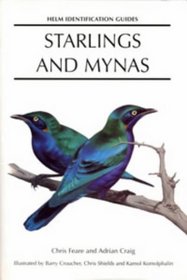 Starlings and Mynas (Helm Identification Guides)