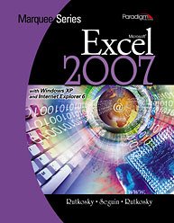 Marquee Series : MS Excel 2007 - With CD