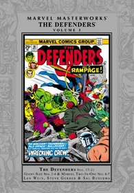 Marvel Masterworks: The Defenders - Volume 3