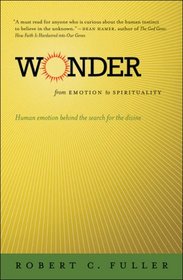 Wonder: From Emotion to Spirituality