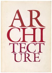 Architecture: Vocabulaire (Principes d'analyse scientifique) (French Edition)