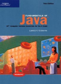 Fundamentals of Java: Introductory Course, Second Edition