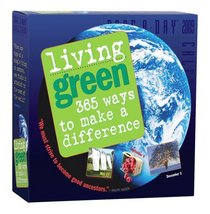 Living Green Page-A-Day Calendar 2009 (Page-A-Day Calendars)