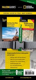 Best Easy Day Hiking Guide and Trail Map Bundle: Grand Canyon National Park (Best Easy Day Hikes Series)